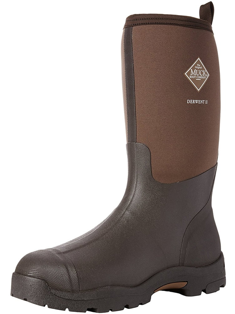 Muck Boot Unisex Edgewater ll Mid Boots Brown Rubber Neoprene M11/W12 M