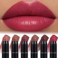 thumbnail image 5 of Brighten Lip Lipstick Moisturizing Water Light Solid Lip Gloss Glass Tea Russet Lip Glaze Tint Makeup Cosmetics Beauty, 5 of 5