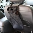 thumbnail image 1 of Universal Car Garbage Bag Back Seat Headrest Litter Trash Garbage Can (Black) 2 Black, 1 of 5