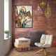 thumbnail image 2 of Pintura de diamante 5D Taladro redondo completo indios Imagen de Tmvgtek decoración de arte en el hogar, 2 of 9