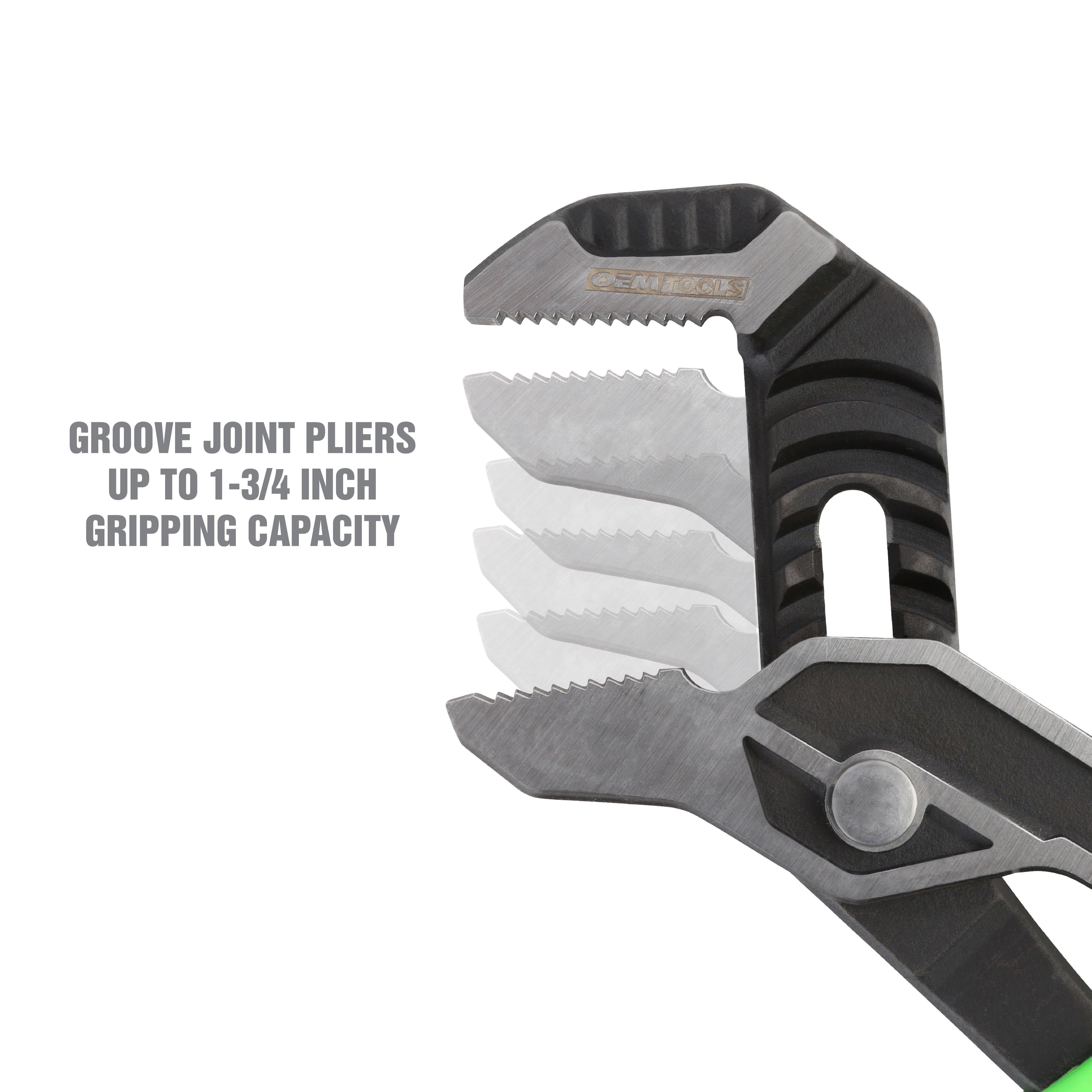 OEMTools 3 Piece Mechanics Pliers Set