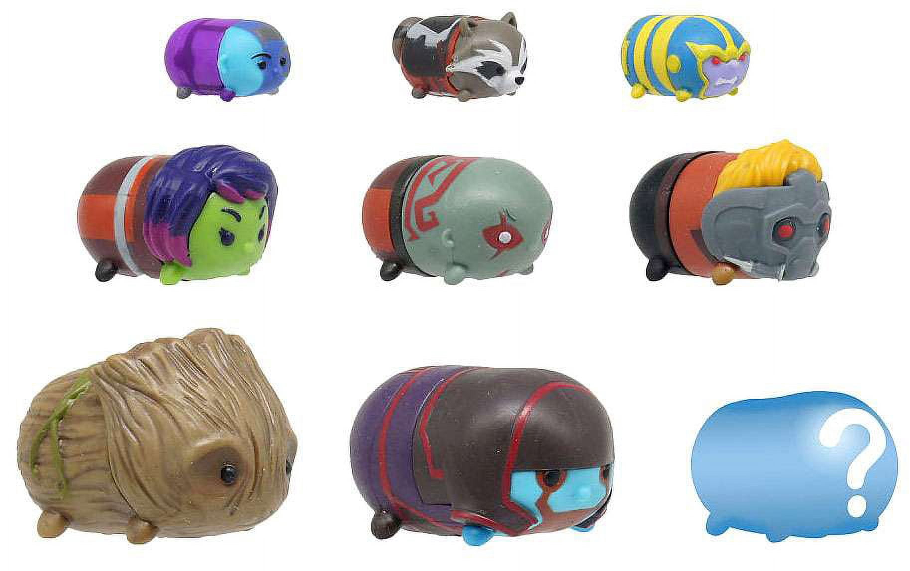 Marvel Tsum Tsum Series 3 Ronan, Nebula, Thanos, Star-Lord, Gamora