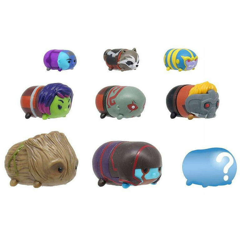 Marvel Tsum Tsum Series 3 Ronan, Nebula, Thanos, Star-Lord, Gamora