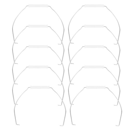 MLINS  10 Pcs Carrying Handle for Pail Handles Attachment Plastic Bucket