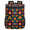 Multicolor 1, variant on Jiaoprinted Tulips Wall Portable Leakproof Cooler Backpack, Spring Summer Flowers Insulated Backpack Cooler for Picnic Camping