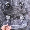 thumbnail image 5 of XGFHYJEH Shower Caddy, Shower Organizer, Bathtub & Shower Organizers, Adhesive Wall-Mounted Corner Shower Shelves with Suction Cup, Shower Storage Shelf for Bathroom, 5 of 7