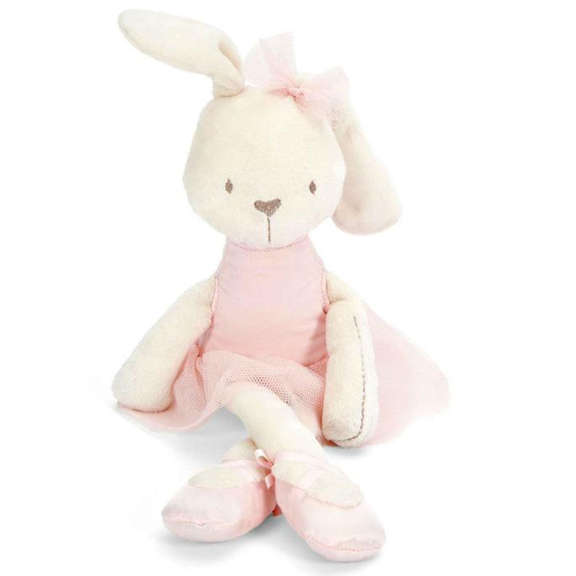 bunny plush pillow