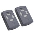 thumbnail image 1 of 2Pcs 40.685MHz Garage Door Remote Control 4 Channel for Hormann HSM2 HSM4 HSE2 40MHz 40.685MHz Gate Command Opener, 1 of 5