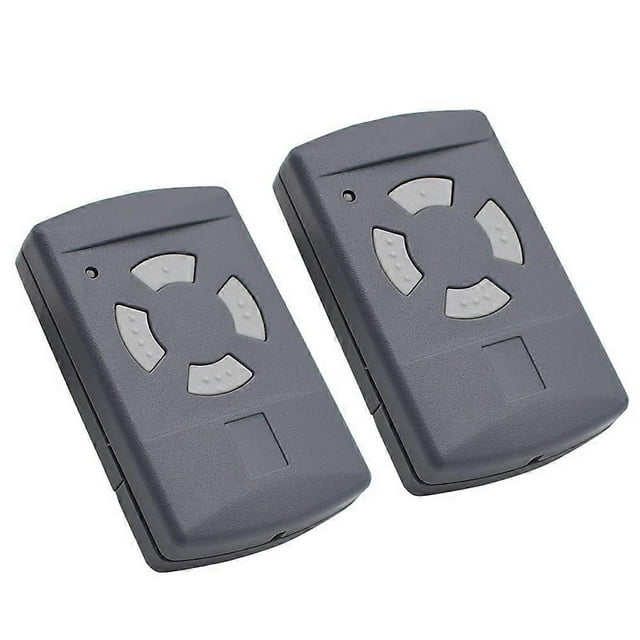 2Pcs 40.685MHz Garage Door Remote Control 4 Channel for Hormann HSM2 HSM4 HSE2 40MHz 40.685MHz Gate Command Opener