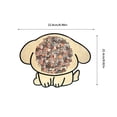 thumbnail image 3 of TIELUTT Educational Wooden Puzzle for Kids Brain Development And Fine Motor Skills Learning Activity Game 1300 1005000 Mortician Sequential Windsurfing, 3 of 5