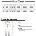 thumbnail image 2 of Aloohaidyvio Yoga Pants,Women's Fashion Solid Color Stretch Yoga Pants High Waist Loose Casual Wide Leg Pants, 2 of 5
