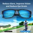 thumbnail image 4 of Gafas Deportivas Polarizadas KastKing FlatRock para Hombre y Mujer, 4 of 8