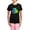With Pink Camo Pant, variant on CafePress - Rainbow Shamrock Women's Dark Pajamas - Women's Short Sleeve Print T-Shirt and Pants Dark Cotton Pajama Set