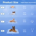 thumbnail image 6 of Areker Dog Cooling Mat 32"x44" – Self-Cooling Mat for Dogs, Large Reversible Cooling Pad with PCM + Arc-Chill, Extra Thick Non-Toxic Pet Mat for Summer Heat Relief, 6 of 8