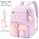 thumbnail image 1 of Mochila japonesa para niñas de escuela secundaria, mochilas escolares para chicas adolescentes con múltiples bolsillos, nueva Mochila Kawaii para mujeres, Mochila bonita para libros, 1 of 4
