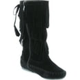 thumbnail image 7 of LINK CANDICE-16K Girls Mid Calf 3 Layer Fringe Boots, 7 of 7