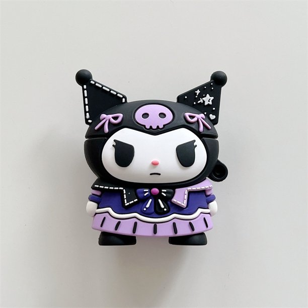 Funda para AirPods 1/2, funda 3D de caricaturas Kawaii i12 Gao Jiahui unisex
