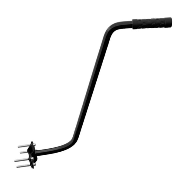 Mango de entrenamiento para bicicletas para niños Push Stick, accesorio Ciclismo Metal Learning mango de entrenador de bicicleta para niños