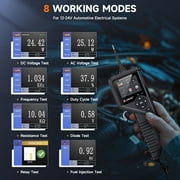 ANCEL PB600 Power Circuit Probe Tool with Battery/Relay/Injector Test, 8-35V Automotive Electrical Circuit Tester