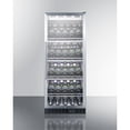 thumbnail image 2 of Commercially listed champagne cellar with SS interior and self-closing door, 2 of 4