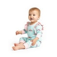 thumbnail image 2 of Paris Hilton x Monica + Andy Organic Cotton Baby Double Ruffle Romper, Sizes 0/3 Months-18 Months, 2 of 5