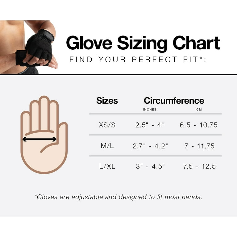 Gold's gym store lifting gloves