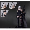 thumbnail image 4 of Play Arts-Figura de acción Kai NieR AutomMiYoRHa 2 Tipo B, No. 9 Tipo S, Edición DX Deluxe, Juguetes Modelo, Mantequilla móvil conjunta, 4 of 5
