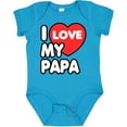 thumbnail image 3 of Inktastic I Love My Papa Boys or Girls Baby Bodysuit, 3 of 5