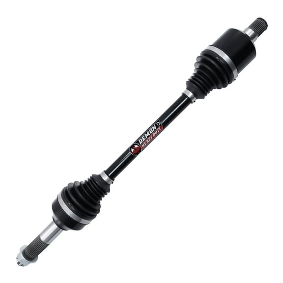 Demon Powersports Rear Left Heavy Duty Axle for (2016-2021) Honda Pioneer 1000, Made Up of 4340 Chromoly Steel, in Dual Heat Treated High Strength, Gives Wider Angles & in Molybdenum Grease Precision