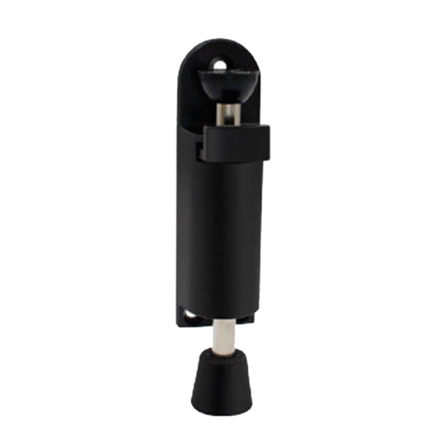 Door And Window Barn Spring Fence Spring Door Hook And Gate Hinges Spring Hinge Spring Barrel Slide Alloy Black