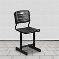 thumbnail image 2 of Bowery Hill Transitional Plastic Student Office Chair in Black, 2 of 6