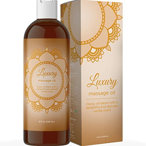 Pure Vanilla Sensual Massage Oil For Body - Edible Massage ...