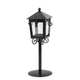 thumbnail image 1 of Candelero Baoblaze De Hierro y Cristal Negro, 1 of 6