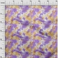 thumbnail image 3 of oneOone Rayon Medium Purple Fabric Asian Tie & Dye Sewing Craft Projects Fabric Prints By Yard 56 Inch Wide, 3 of 4