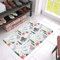 thumbnail image 3 of YUSDECOR Cute Cartoon Sea Creatures Octopus Fish Starfish Dolphin Jellyfish Doormat Rug Home Decor Floor Mat Bath Mat 30x18 inch, 3 of 3