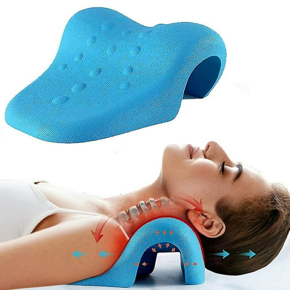 New Neck And Shoulder Relaxer,neck Stretcher For Pain Relief, Cervical Traction Device For Tmj