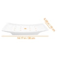 thumbnail image 5 of 1 Pce Plateau de Service Créatif en Mélamine pour Aliments Secs, 5 of 5