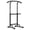 Black, variant on Kdymod Pull Up Bar Standing Tower，10-Level Adjustable Height Pull Up Bar Free Standing, Strength Training Fitness Equipment for Home Gym, 330lbs Max Black