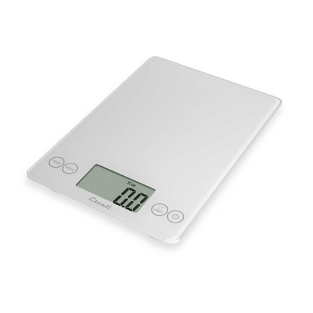Escali ARTI Kitchen Scale Frost White Walmart com