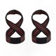thumbnail image 1 of Pair of Figure 8 Lifting Straps for Deadlift and Pull-ups Gym Wrist Support Training Accessory, 1 of 4