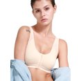 thumbnail image 5 of FITVALEN Women's Full Coverage Front Closure Wire Free Back Support Posture Bra, 5 of 8