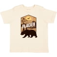 thumbnail image 3 of Inktastic Glacier National Park Vacation Boys or Girls Toddler T-Shirt, 3 of 5