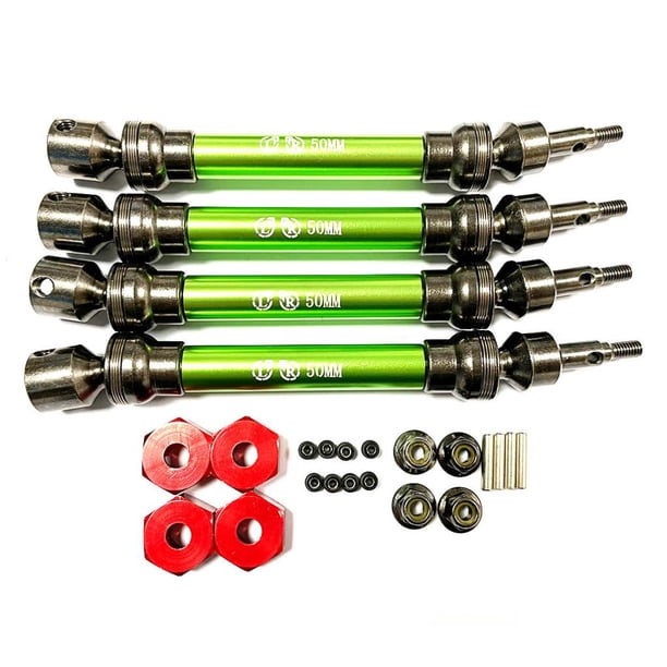 Montaje hexagonal de rueda Vogacara RCGOFFLOW 4 Uds. fuerte de acero para adaptador 1/10 ARRMA SENTON 3S RC