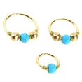 thumbnail image 2 of Nose Stud Earrings, Secure Fit, Excellent Choice for Stylish Ensembles, 2 of 4