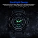 thumbnail image 3 of Relojes para hombre Cronógrafo Acero inoxidable Resistente al agua Fecha Reloj de cuarzo analógico Relojes de pulsera de negocios para hombres, 3 of 6