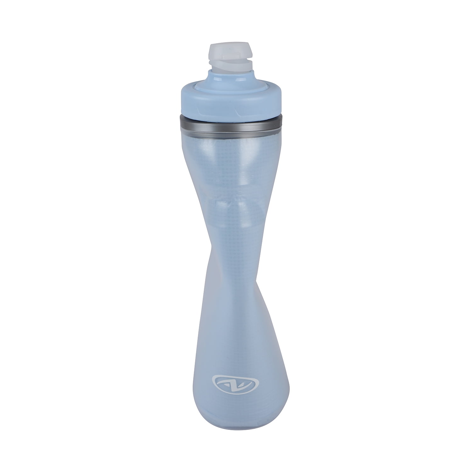 Athletic Works 24 oz Squeeze Bottle Skyline Blue Designed for