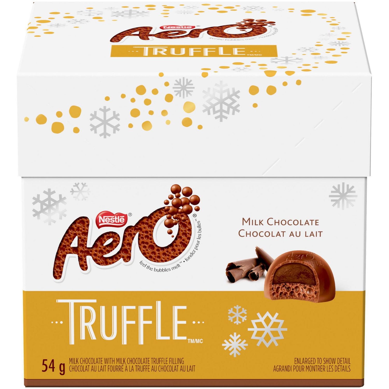 NESTLÉ® AERO TRUFFLE™ Milk Chocolate Small Gift Box
