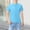 BU2, variant on Men's Lapel Overalls T Shirt Short Sleeved Building Materials Workwear Is Dry