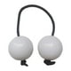 thumbnail image 2 of Maracas de bolas de arena para sonajero de mano, instrumento de percusión, percusión polirrítmica para Blanco 1, 2 of 6