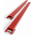 thumbnail image 2 of TROPOW Rallonges de Chariot Élévateur de 84 Pouces – 4,5 Pouces de Large, Acier Allié Robuste – Capacité de 5 500 Lb – 1 Paire – Rouge, 2 of 7